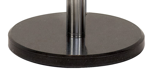 Rome Table Lamp 3 Light With Black Marble Base